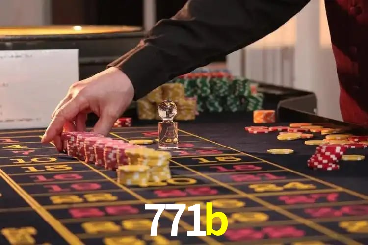 A Emoção da Loteria na 771b: Uma Chance de Mudança de Vida
