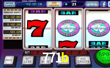 Descubra o Mundo do Cassino Online com 771b