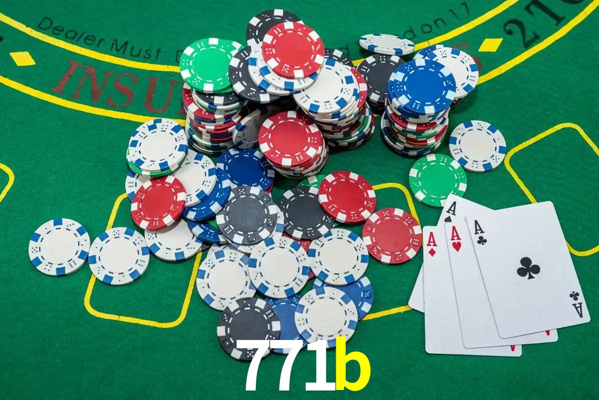 Mesa de Blackjack 771b