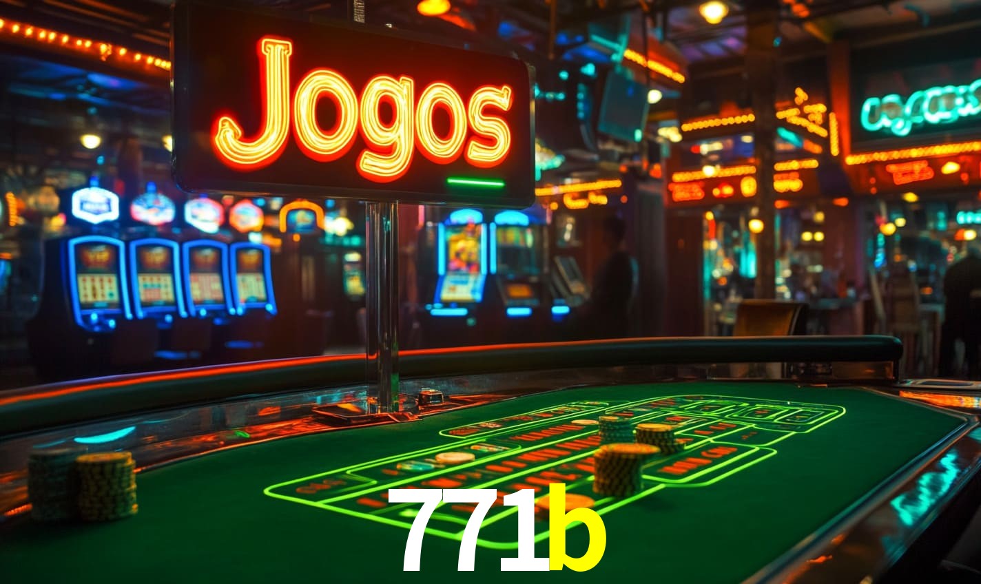 Provedores de Jogos 771b